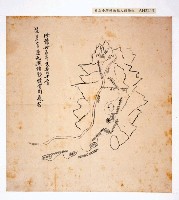 乾隆35年道差官陳元熙繪製岸裡社至東勢角里程圖藏品圖，第3張